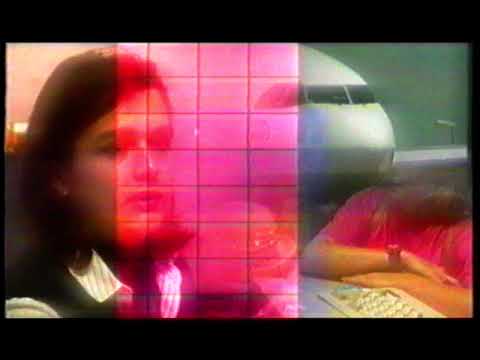 Imagevideo - Der neue Flughafen Leipzig/Halle Airport (Januar 2000)