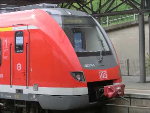 Ansagen S1 von Düsseldorf nach Solingen Hbf