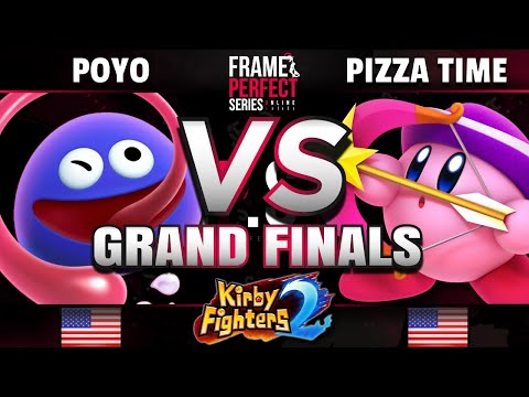 FPS3 Kirby Fighters 2 - Poyo (Gooey) vs PIZZA TIME (Archer) - Grand Finals