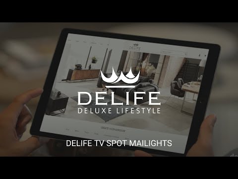 DELIFE -Create your Kingdom - Werbespot Mailights 2021
