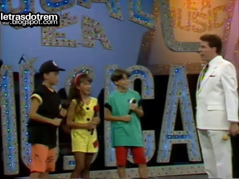 Trem da Alegria no Qual é a Música, 1990