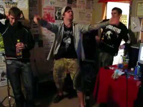 ANAL NOSOROG - Jam seth in Donetsk - Legalise Shit!