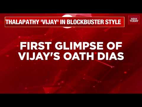 Vijay CM Ceremony: TN Gets First Non-Dravidian Chief ...