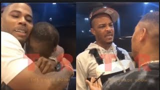 TI &amp; Nelly Team Up To G Check Bow Wow For Disrespectful Comments He Made About Ex Ciara| FERRO REACT