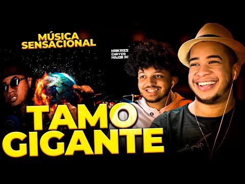 React Tamo Gigante - Haikaiss, Major RD e Chayco (Clipe Oficial) | Ei Brothers