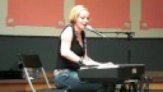 Anneke van Giersbergen @ Prinsentuin, Leeuwarden 17-8-2008 - Trail of  Grief