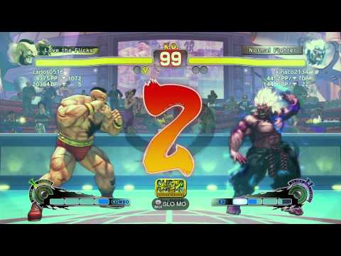 SSFIVAE~ Zangief (carlos0516) vs. Oni (kinaco2134) HD