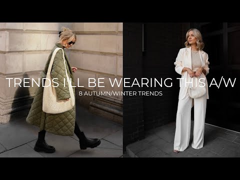 8 TRENDS I'LL BE WEARING THIS AUTUMN/WINTER 2021 | NINA LEA CAINE
