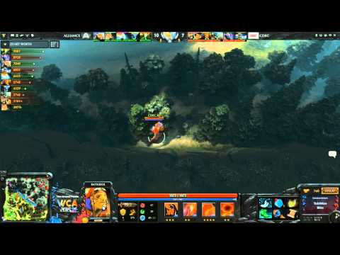 Alliance vs CDEC - Game 3 - WCA 2015