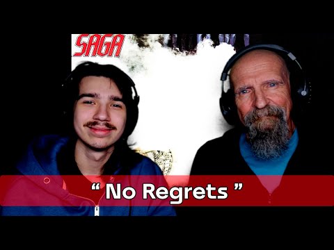 TEEN reacts to DAD's 80's music: "No Regrets" by SAGA [7/9] Album 4