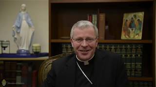 Bishop Vetter on Arriving in the Diocese | Dec. 13, 2019