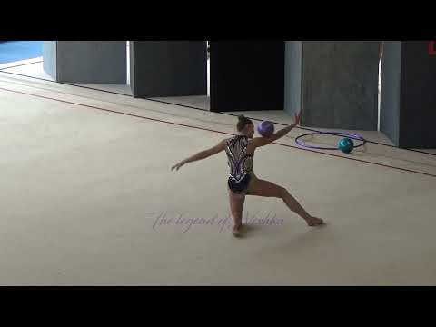 Elsa SOMVILLE ballon - 2022 Revue d'effectifs à Thiais (novembre)