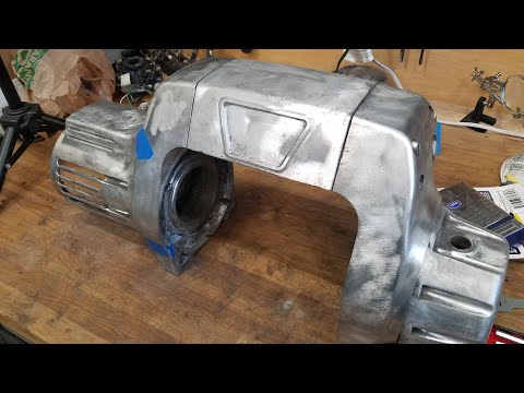 Warn 9.5ti Winch restoration Part 5