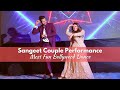 Bride and Groom Fun Bollywood Dance | Sangeet Couple Performance | 90's Songs Included #sangeet