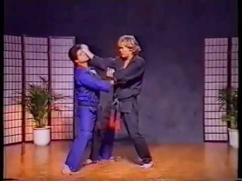 Kenpo Karate - Larry Tatum - All 10 Yellow Belt Self Defence Techniques in just over 1 Minute!!