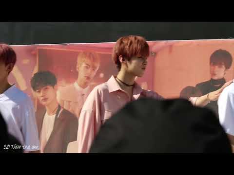 180512 도쿄1부 ジェスチャーゲーム① 진후→우신→비토→고결→쿤 UP10TION(업텐션)