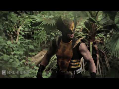 WOLVERINE vs  PREDATOR   Super Power Beat Down