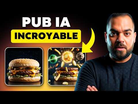 Comment créer une PUB avec l'IA en 5 min !
