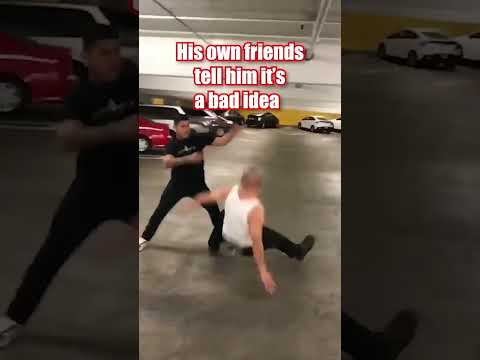 Fake Gangster Gets EMBARRASSED INSTANTLY!😯