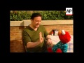 Ricky Gervais And Elmo Team Up On Sesame Street