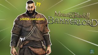 The Confused Mount and Blade II Bannerlord Experience