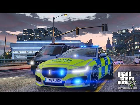 GTA 5 MODS LSPDFR 768 -BRITISH PATROL !!! (GTA 5 REAL LIFE PC MOD)