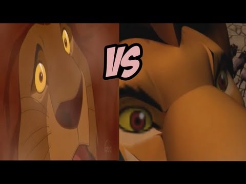 3D worst VS Original. Lion King