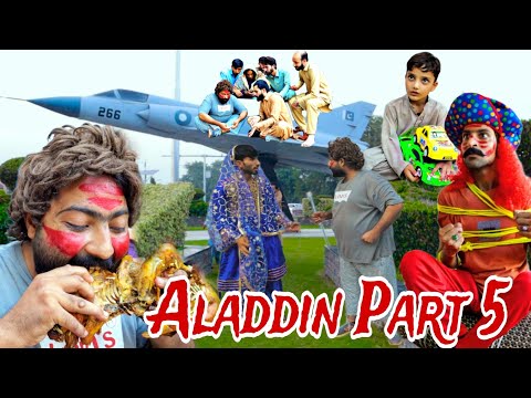 Aladdin Part 5 || Pashto Funny Video || Pak Vines