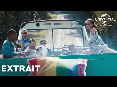 Les Crevettes Pailletées - Extrait "Boys on roof" VF