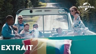 Les Crevettes Pailletées - Extrait "Boys on roof" VF