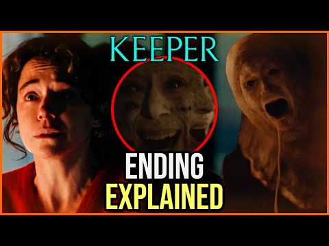 KEEPER (2025) Ending Explained | Is Liz The Mother of Creatures? Did She Survived Or Becomes Hive?