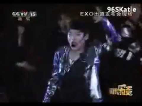 120414 CCTV 15 EXO Introduction