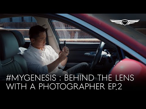 Episode 2 | #MYGENESIS: Behind the Lens with Car Photographer Joowon Kim | Genesis