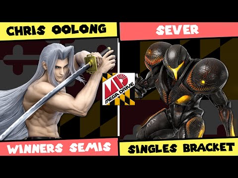 MDIYH #41: SeVeR (Samus) Vs Chris Oolong (Sephiroth) Winners Semis SSBU