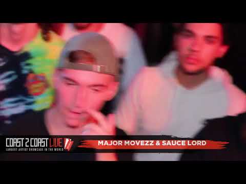 Major Movezz & Sauce Lord Performs at Coast 2 Coast LIVE | St. Louis All Ages Edition 7/17/18