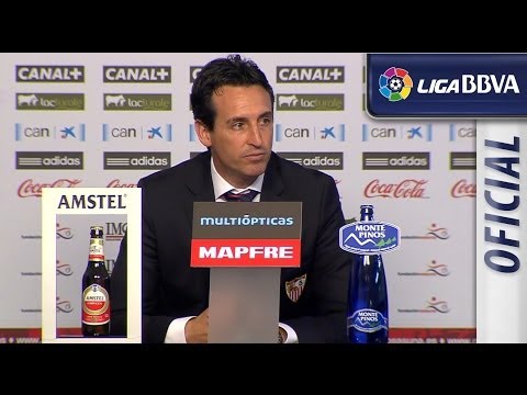 Rueda de Prensa | Press Conference de Emery tras el Osasuna (1-2) Sevilla FC - HD