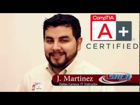 Asher College - What is A+ ? - Certification Explained -