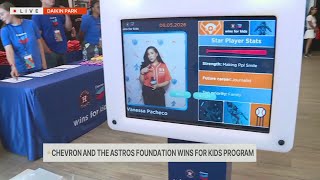 Chevron, Astros Foundation give Houston students career day at Daikin 