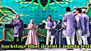 Download lagu DETIK INI!!! LESTI & JIRAYUT BACKSTAGE LHO... || FESTIVAL RAMADHAN mp3