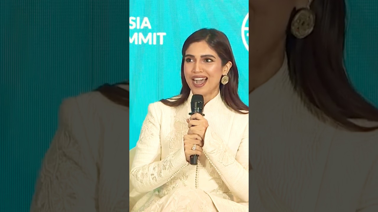 At Asia Summit 2025, actress Bhumi Pednekar spoke about representation