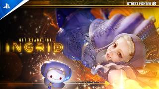 Street Fighter 6: Ingrid Arrives! Fighting Pass 2026 | PS5 Trailer Trailer
