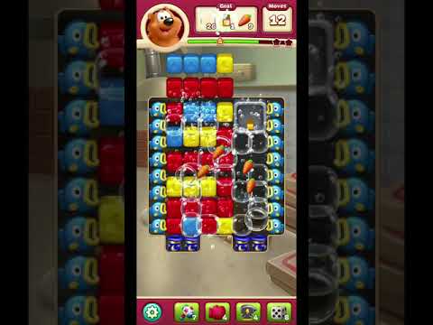 Toon Blast Level 2734 - NO BOOSTERS