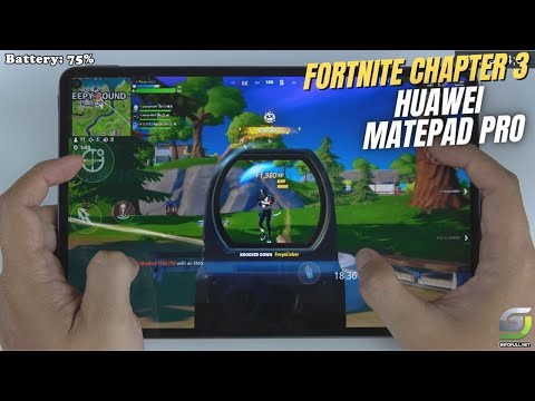 Huawei Matepad Pro Fortnite Gameplay New Update Chapter 3 2022