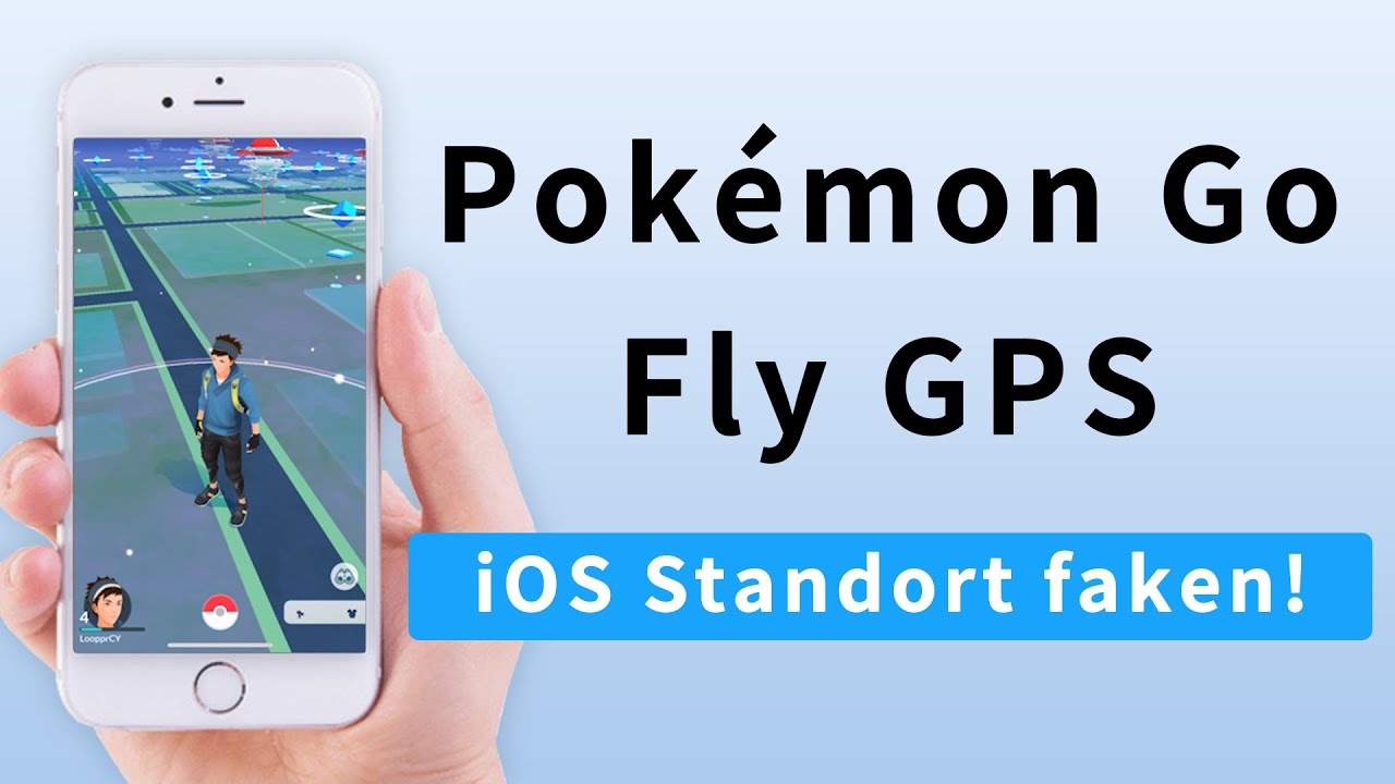 Pokémon GO GPS-Standort mit AnyTo ändern