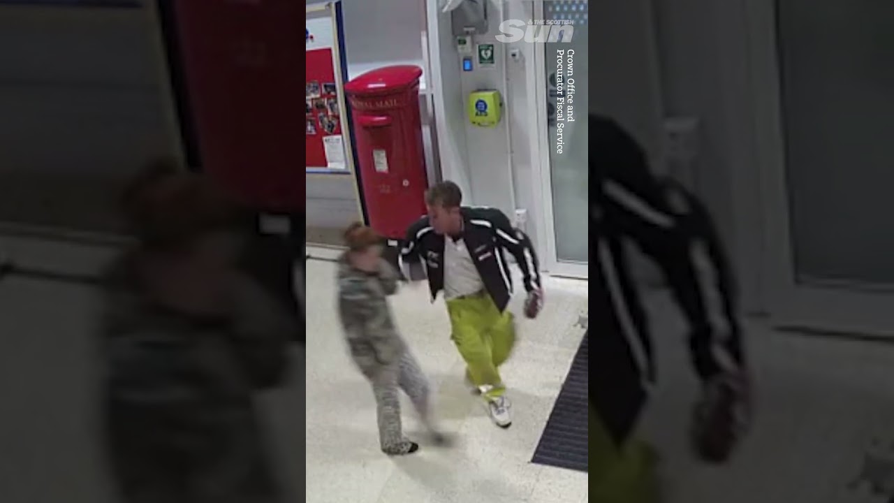 Harrowing videos show final hours of tragic Scots wife abused by killer husband