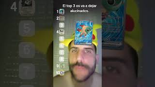 Ranking BRUTAL de cartas Pokémon que DESAFÍA el status quo #pokemoncards #trending #shorts