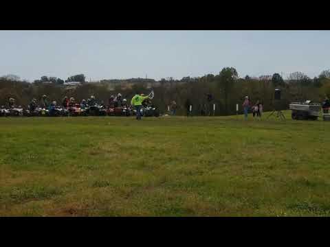 Iatvhss carsial ia 2019 Mikele Farmer rd7 start Revere Mo