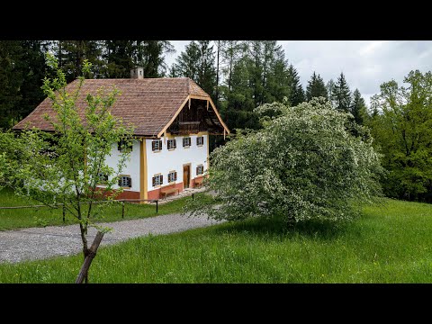 Freilichtmuseum Glentleiten - Rundgang