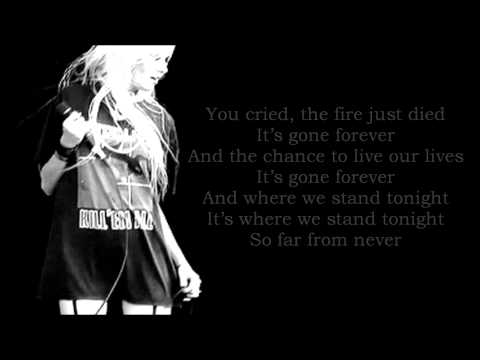 The Pretty Reckless - Far From Never (Lyrics)