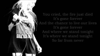 The Pretty Reckless - Far From Never (Lyrics)